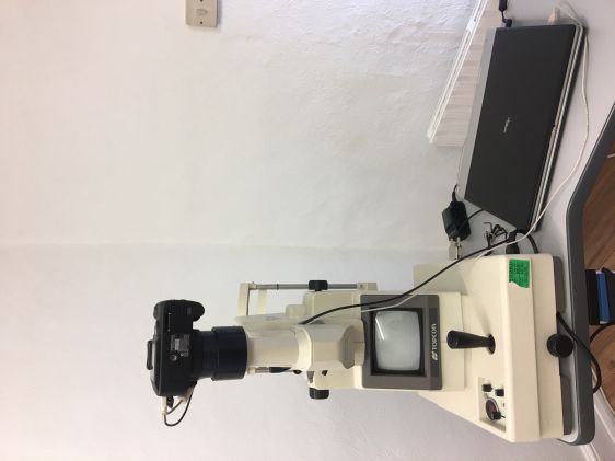 Topcon NW5S Fundus Camera