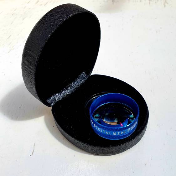NEW digital wide field volk lens Used Volk & Ocular Lenses