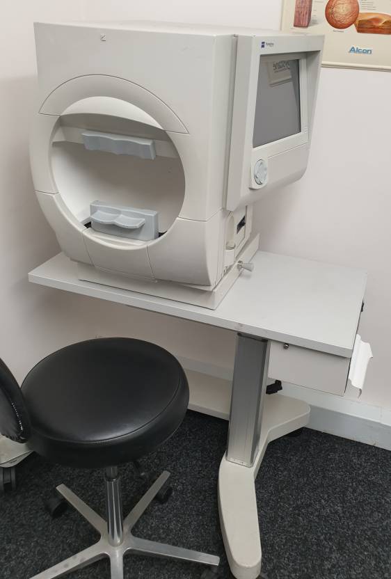 Zeiss Humphreys 740i Visual Field Screener
