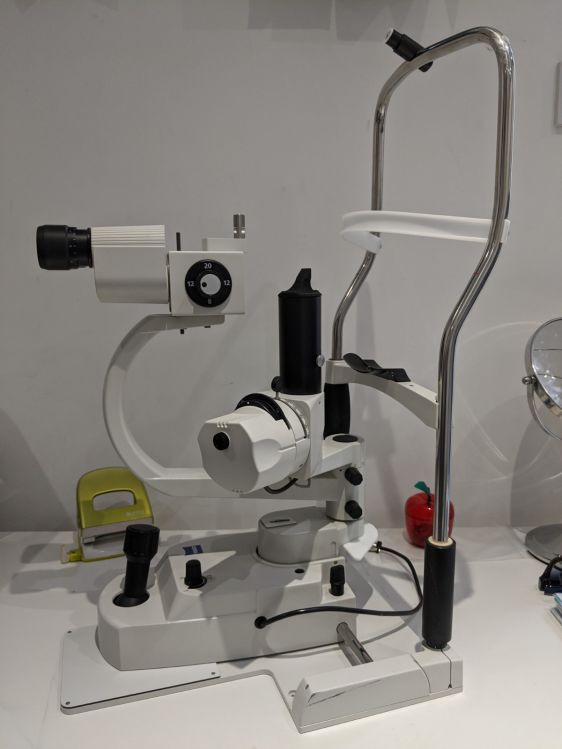 Zeiss Slit lamp SL115