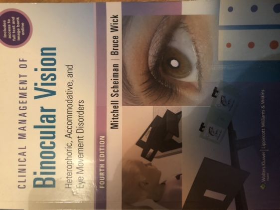 Clinical Management of Binocular Vision