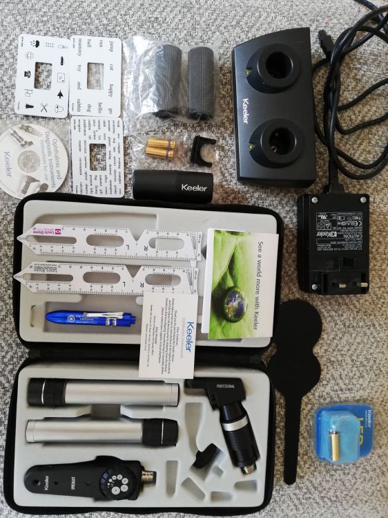 Keeler Specialist Student Set