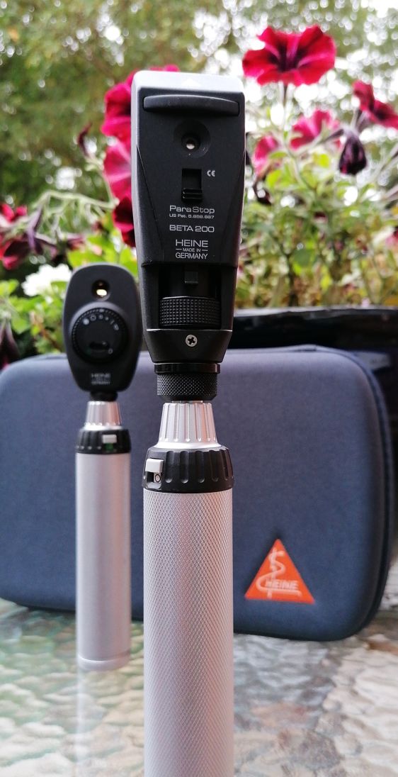 Brand New Heine Student Set Used Retinoscopes Ophthalmic Equipment Used Optical Equipment