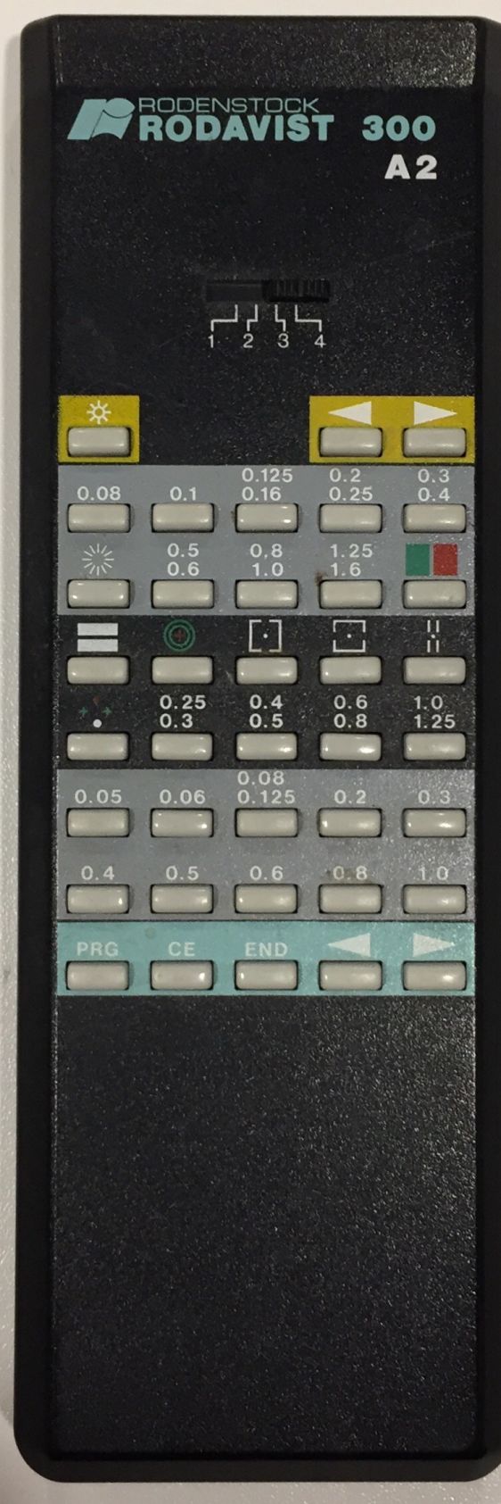 Remote control for Rodenstock Rodavist 300