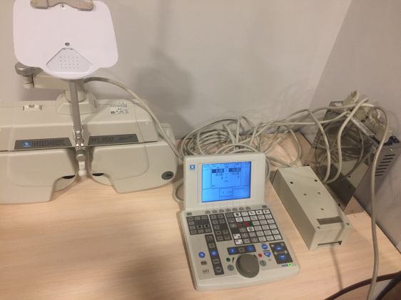 Nidek auto phoropter RT-2100