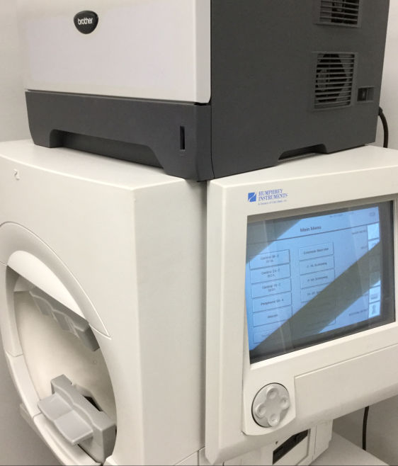 Zeiss Humphrey 745