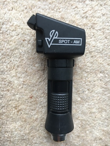 Keeler vista spot retinoscope -AM head only