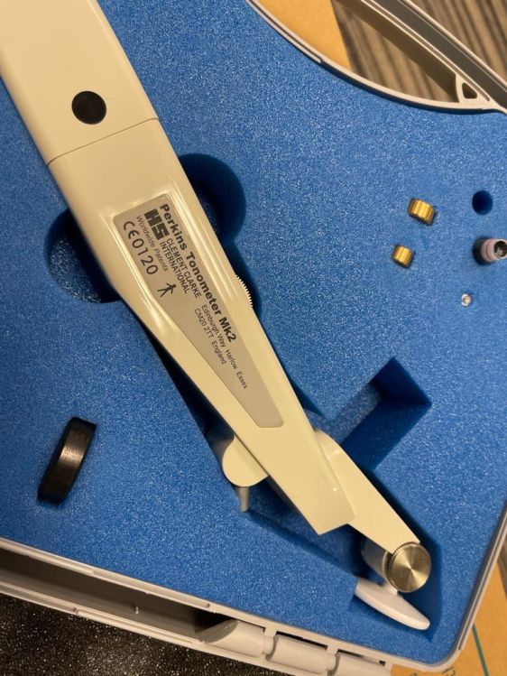 Perkins tonometer MK2