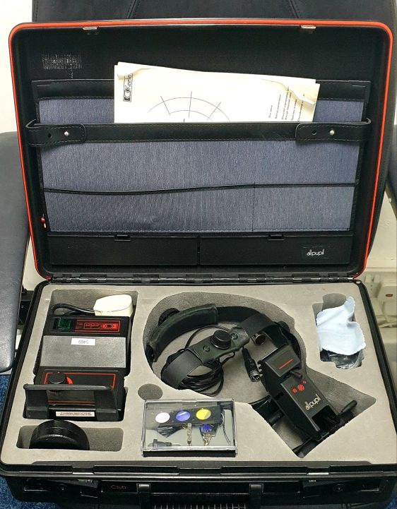 All Pupil Indirect Ophthalmoscope