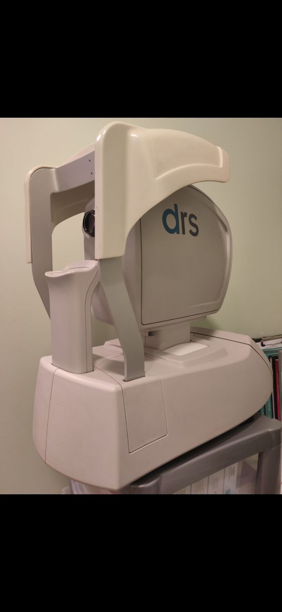 DRS fundus machine