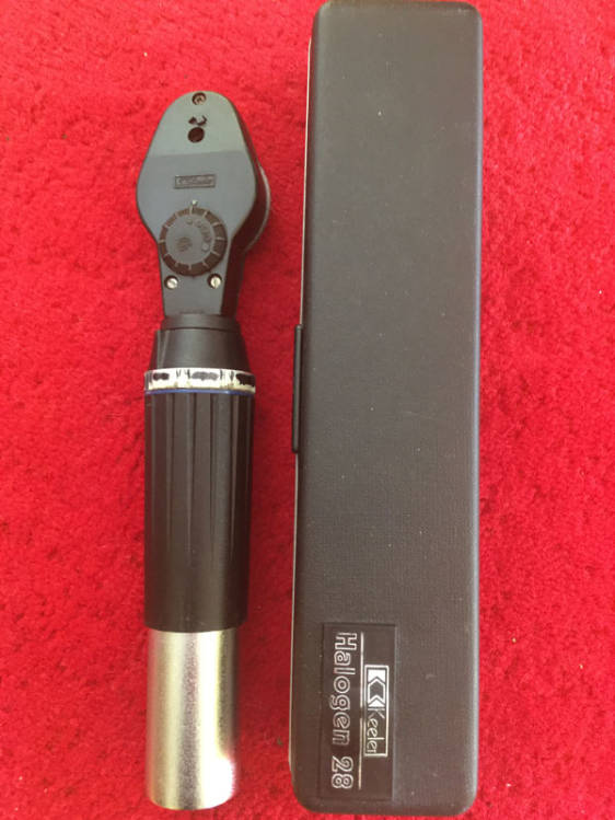 keeler medic lux ophthalmoscope Used Ophthalmoscopes Ophthalmic