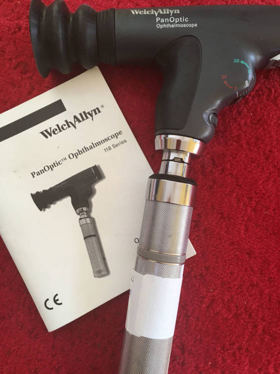 welch allyn ophthalmoscope Used Ophthalmoscopes Ophthalmic