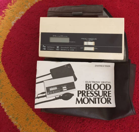 blood pressure monitor