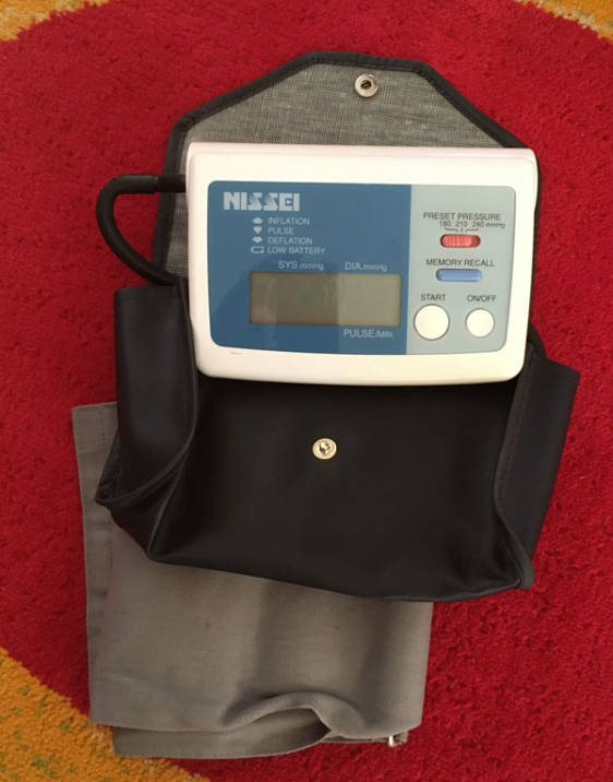 blood pressure monitor