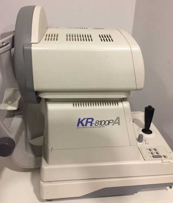 Topcon KR-8100PA autorefractometer/keratometer