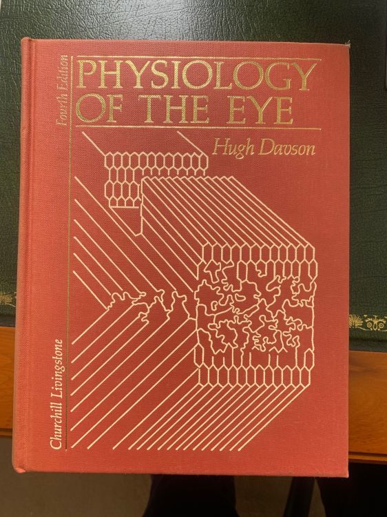 Physiology of the Eye by Davson
