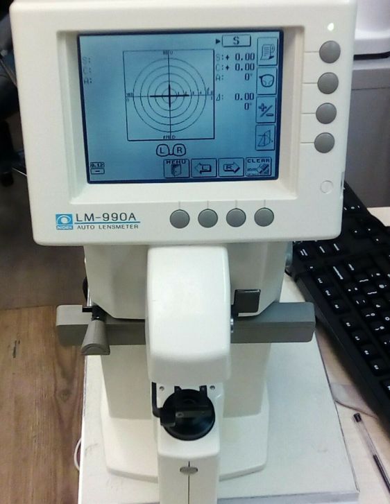 Nidek LM-990A  Auto Lensmeter
