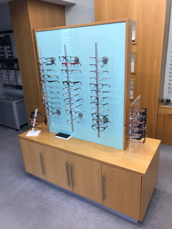 Free Standing Frame Display