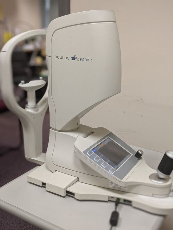 Oculus Park 1, Pachymeter and autorefractor