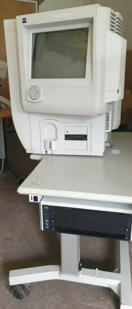 Zeiss Humphrey Visual Field Analyzer 720i S/N 5443