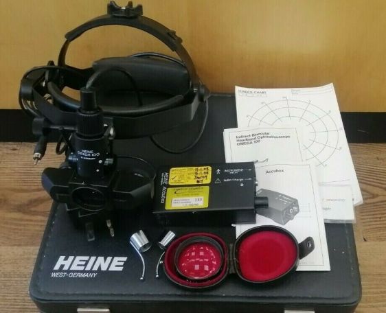 HEINE OMEGA 100 Binocular Indirect Ophthalmoscope 