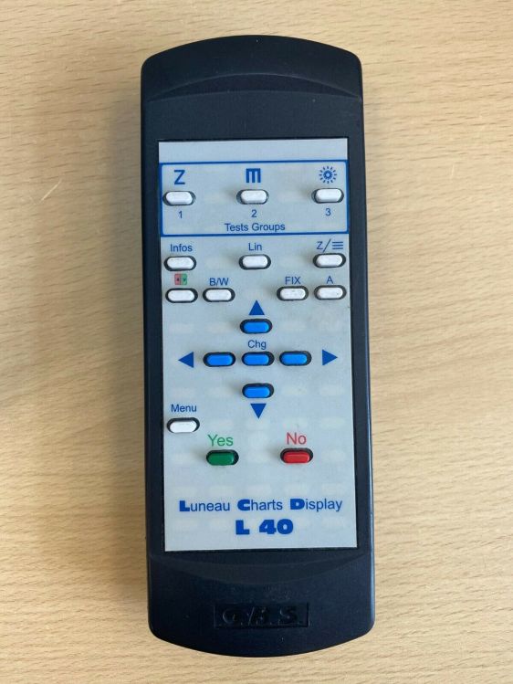 Luneau Charts Display Remote Control