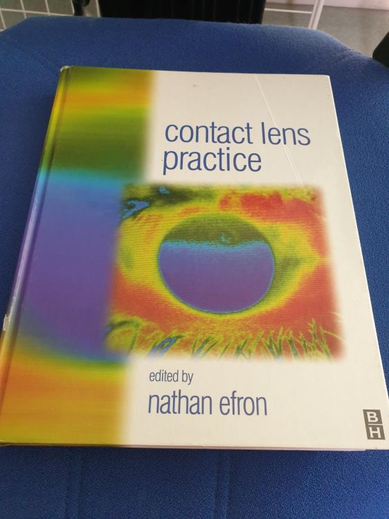 Contact Lens Practice by Nathan Efron