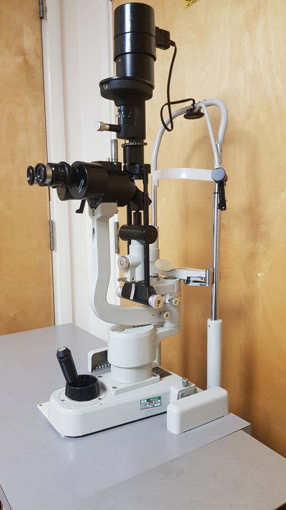 Topcon SL-3D slit-lamp