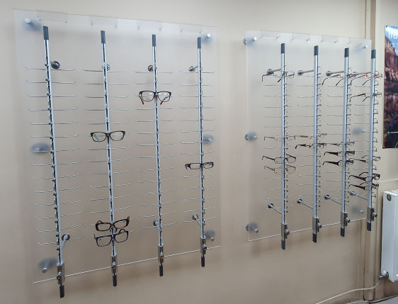 Perspex frame display