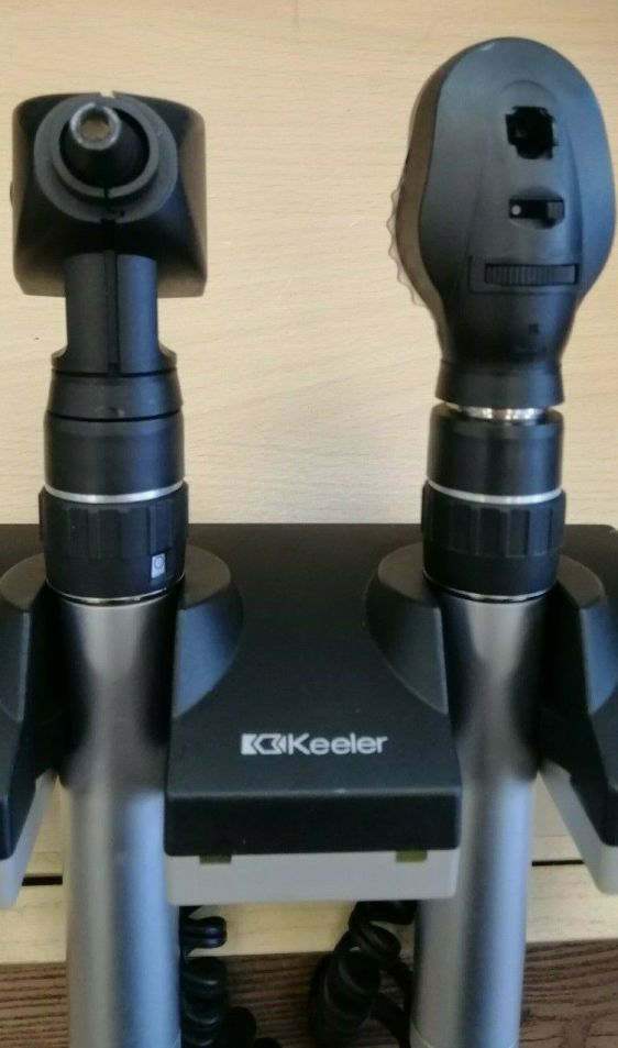 Used KEELER Keeler Ophthalmoscope Otoscope SET Oph