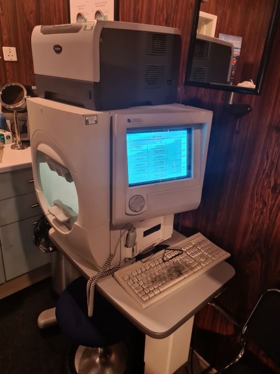 Zeiss Humphrey Visual Field Analyzer Model 720 no table