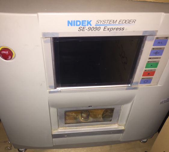 Nidek edger SE-9090 Express+