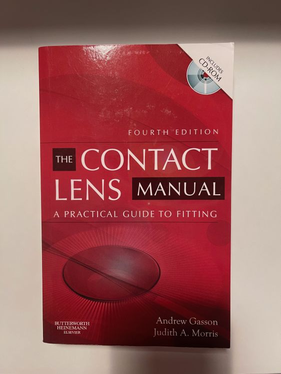 The Contact Lens Manual + CD-Rom. 4th Edition