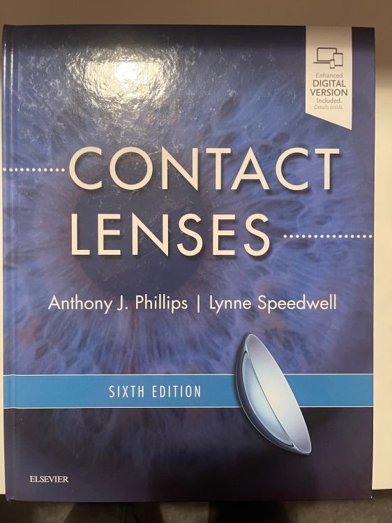 Contact Lenses + E-Book. 6th Edition