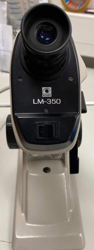 Nidek lensmeter LM-350