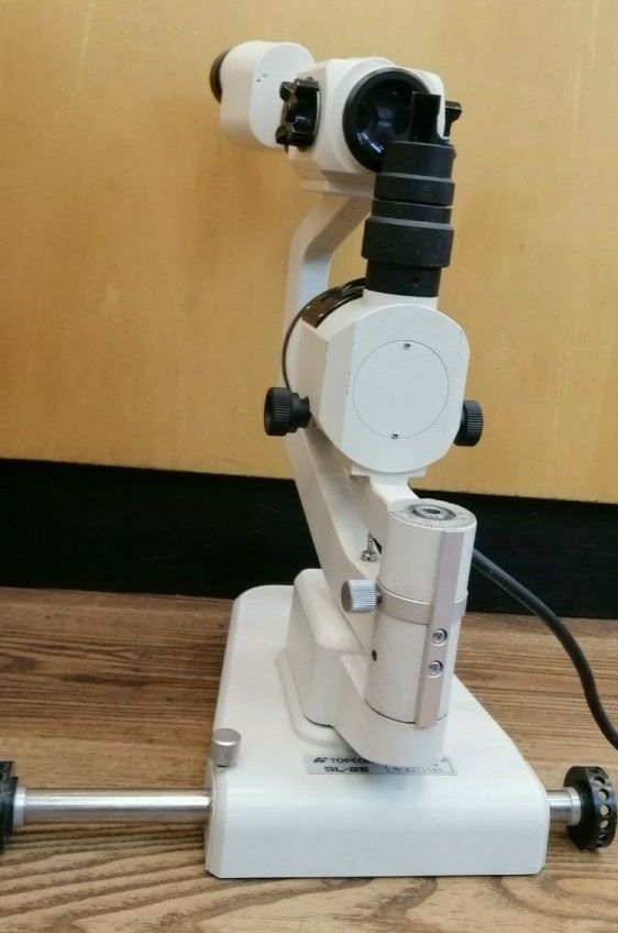 TopCon SL2E Slit Lamp Used Slit Lamps Ophthalmic Equipment Used
