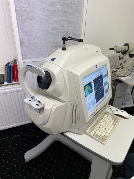 Zeiss Cirrus HD OCT 4000