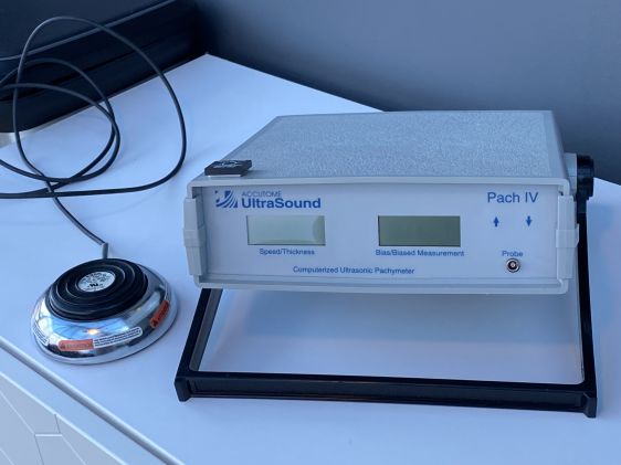 Accutome Ultrasound Pachymeter