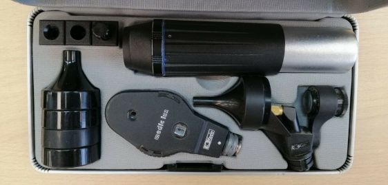 Keeler Halogen 28 Specialist Ophthalmoscope set 