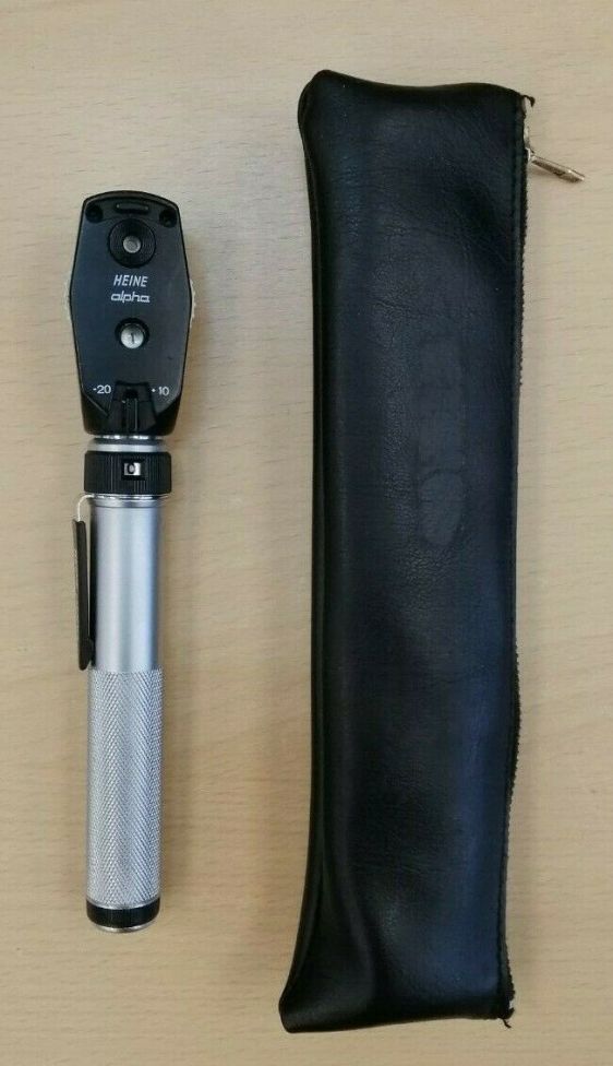 Heine Alpha, Ophthalmoscope/Otoscope Used Ophthalmoscopes