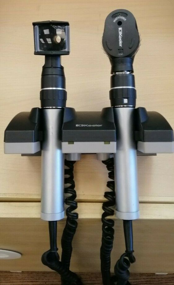 Keeler Standard Wall Mounted Unit Used Ophthalmoscopes Ophthalmic