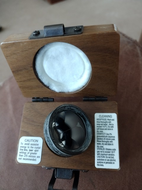 Gonioscopy 2 mirror Magna View lens