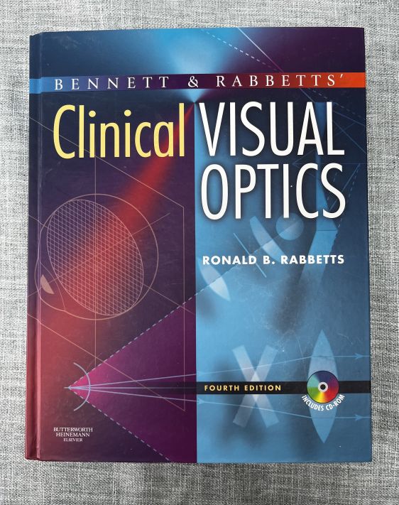 Clinical Visual Optics 4th Edition