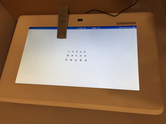 Visionix (Luneau) LCD screen L40