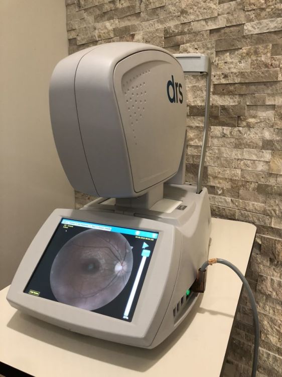 CenterVue® DRS Automatic Retinal Camera
