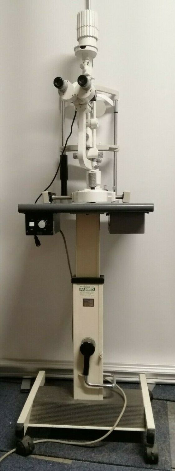 Slit Lamp with a table | Used Slit Lamps | Ophthalmic Equipment | Used Optical Equipment and ...
