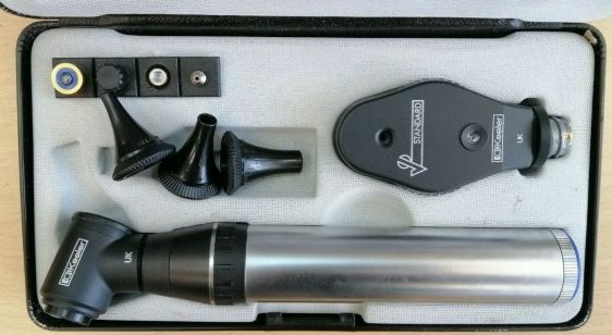 Keeler Vista Diagnostic Set of Ophthalmoscope and