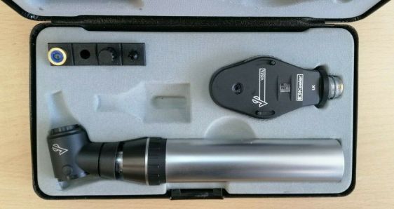 Keeler Vista Diagnostic Set Ophthalmoscope and Oto