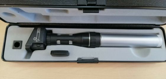 Keeler Vista retinoscope Diagnostic Set with a cas