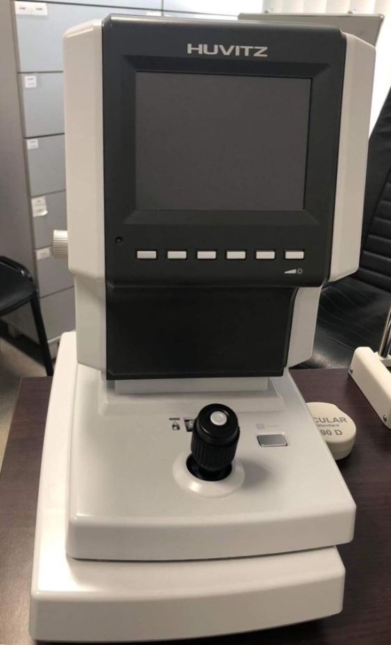 Autorefractometer with keratometer HRK7000 Used Autorefractors Ophthalmic Equipment Used